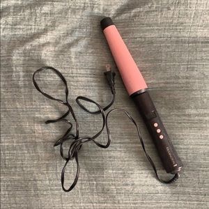 Curling wand